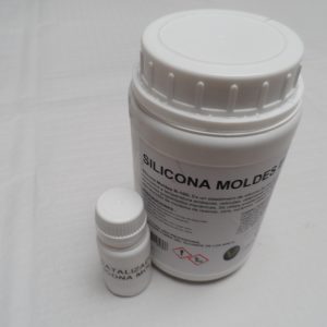 Kit Silicona para moldes 1kg