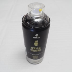 Spray Acrílico Satinado (Barniz)