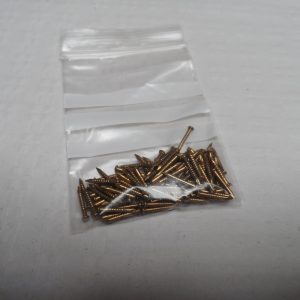 Puntas Laton para chapas (25uds)